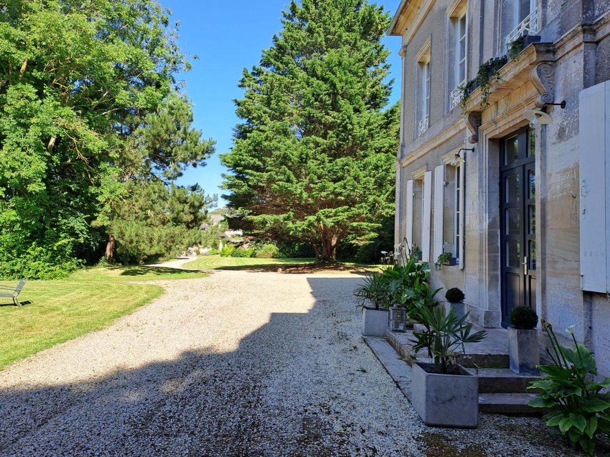 La Maison Pelloquin Bernières-sur-Mer Eksteriør bilde