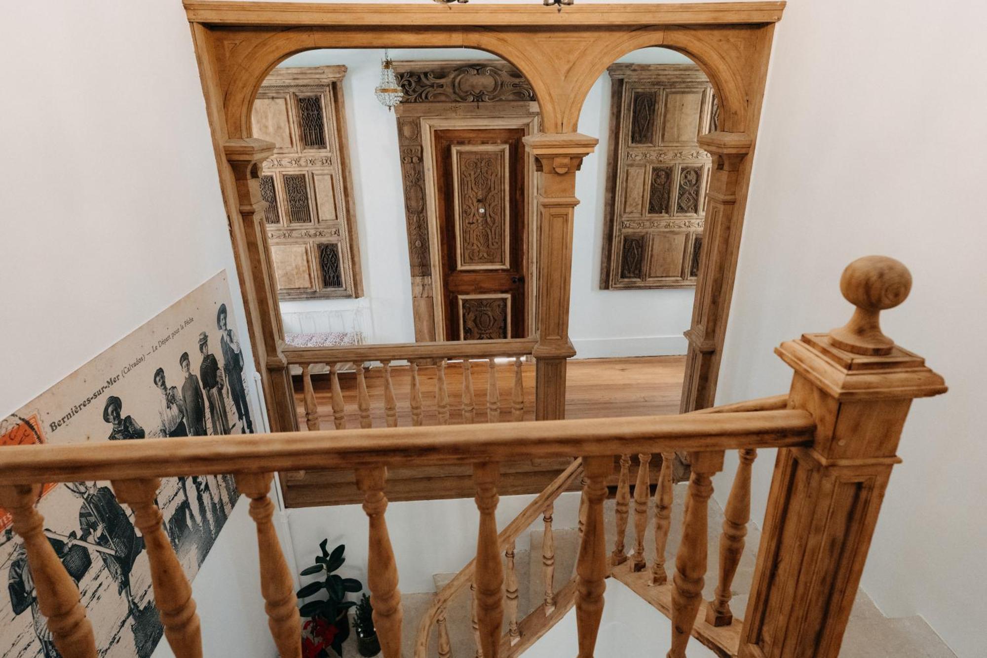 La Maison Pelloquin Bernières-sur-Mer Eksteriør bilde