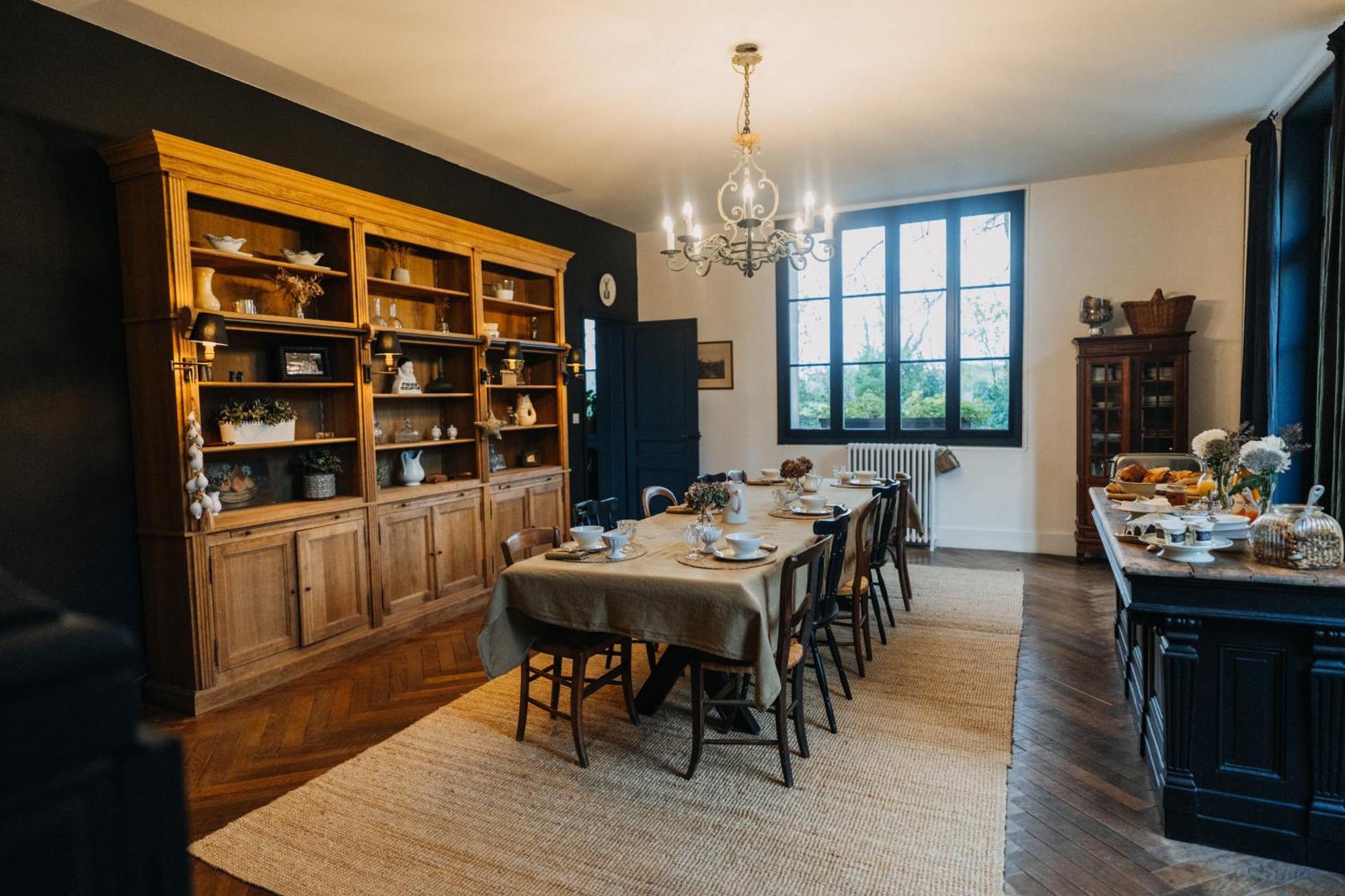 La Maison Pelloquin Bernières-sur-Mer Eksteriør bilde