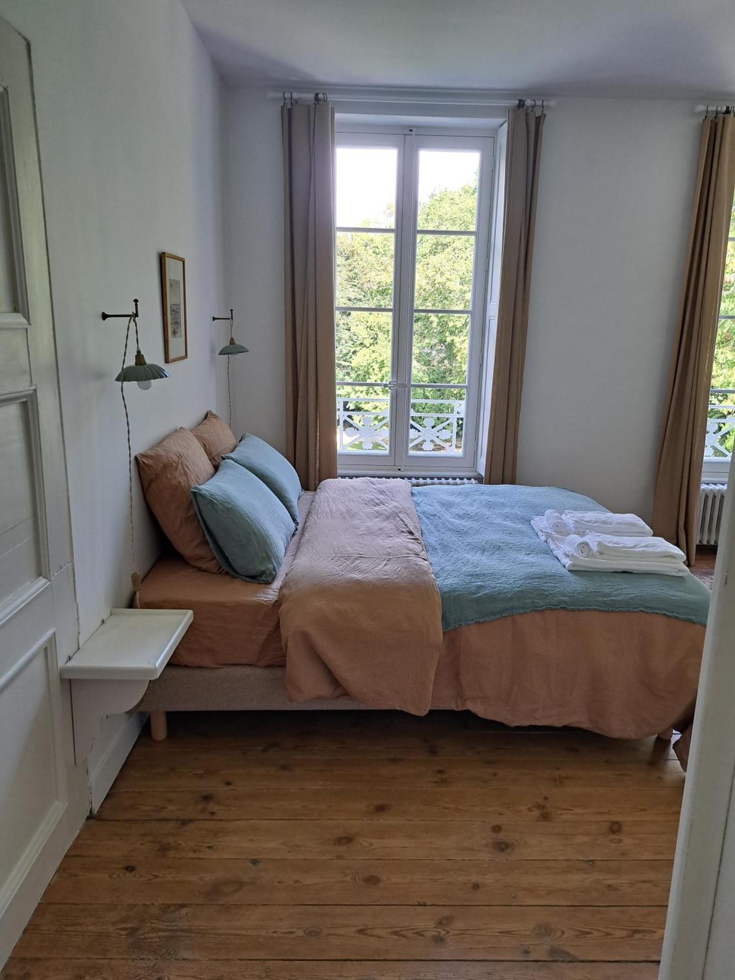 La Maison Pelloquin Bernières-sur-Mer Rom bilde