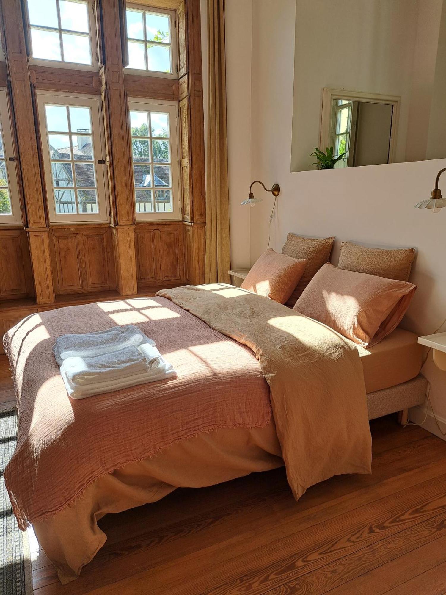La Maison Pelloquin Bernières-sur-Mer Rom bilde