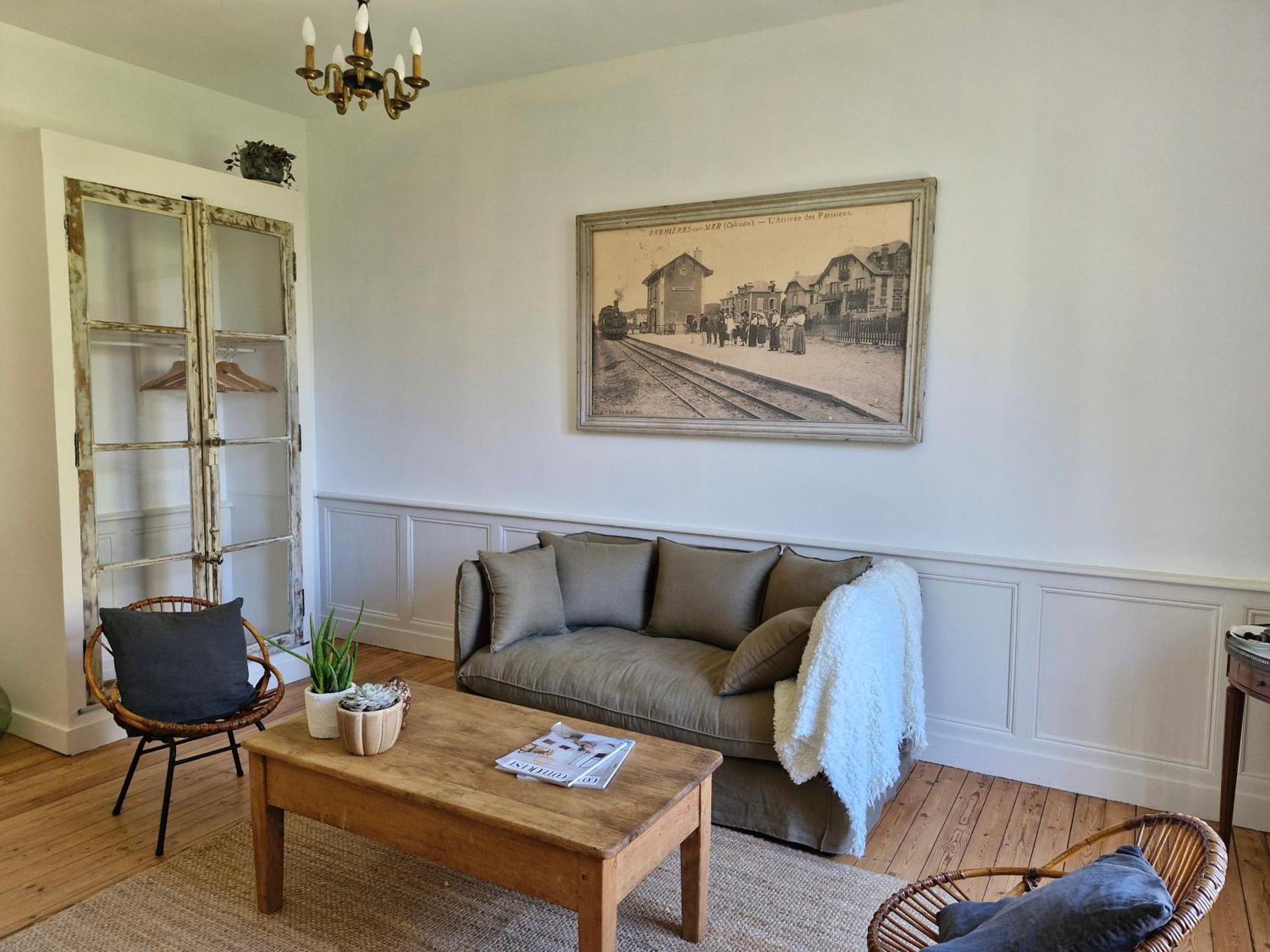 La Maison Pelloquin Bernières-sur-Mer Eksteriør bilde
